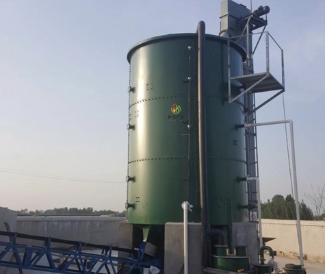 Thủy phân Phân hủy kỵ khí Phân hủy kỵ khí Thiết bị khí sinh học