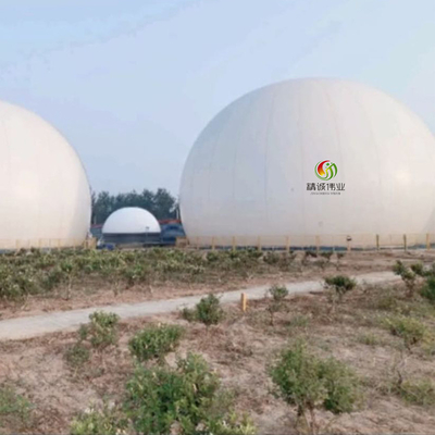 Đơn giản lắp đặt Biogas Gas Holder cho Biogas và thiết bị xử lý nước thải