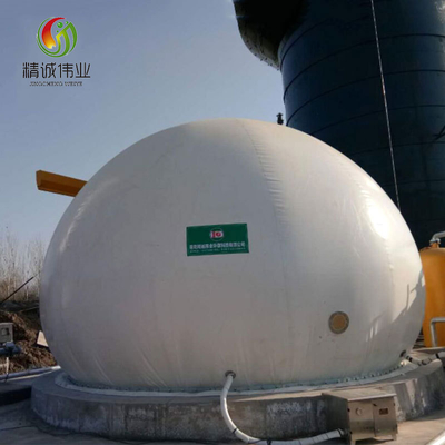Giá đỡ khí sinh học màng đôi chống tia cực tím để lưu trữ khí phản ứng kỵ khí