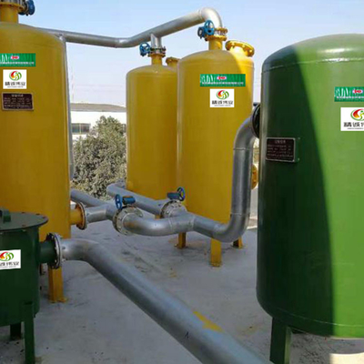Thiết bị khử lưu huỳnh bằng khí sinh học Loại bỏ H2S Thiết bị lọc khí sinh học ALaS