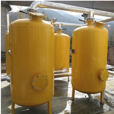 Bộ lọc 10PPM H2S Thiết bị lọc khí sinh học với thiết bị khử nước và khử lưu huỳnh