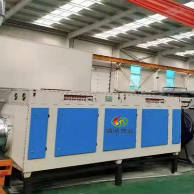 Máy xử lý khí độc hại với phương pháp xử lý vật lý và hóa học