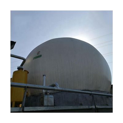 chất lượng  Round Double Membrane Biogas Holder With Recycling Advantage nhà máy