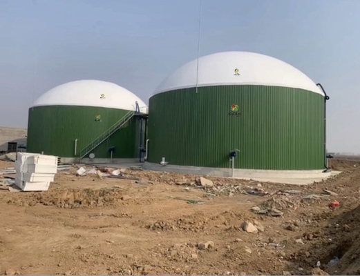 Thủy phân Phân hủy kỵ khí Phân hủy kỵ khí Thiết bị khí sinh học