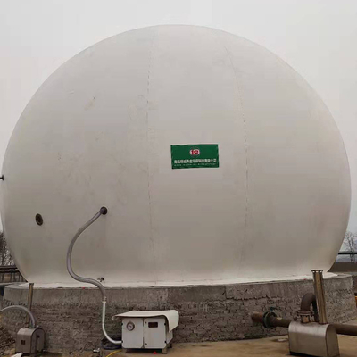 Giá bể nhựa Biogas 500m3 Hệ thống bể khí sinh học