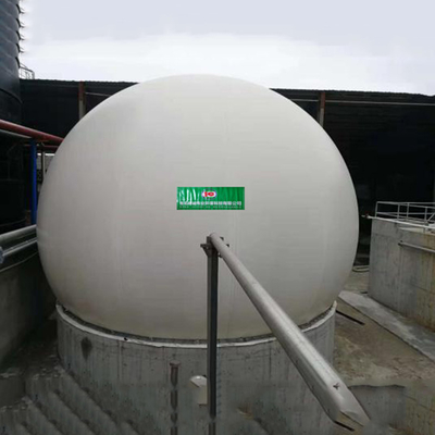 Giá bể nhựa Biogas 500m3 Hệ thống bể khí sinh học