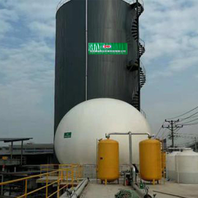 Giá bể nhựa Biogas 500m3 Hệ thống bể khí sinh học