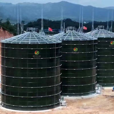 Bể phân hủy kỵ khí di động để xử lý nước thải đô thị