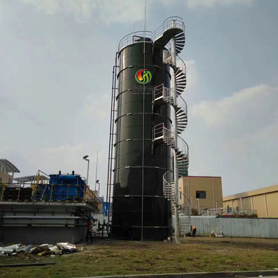 Q235B Thép đĩa Anaerobic Digester Tank cho trang trại gà