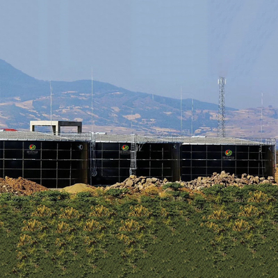 Dự án Nhà máy Khí sinh học Biogas Bể kỵ khí xử lý nước thải sinh hoạt