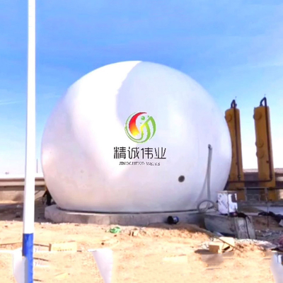 Sản xuất khí sinh học từ chất thải nhà bếp Thiết bị khí sinh học