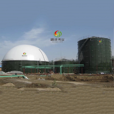 Sản xuất khí sinh học từ chất thải nhà bếp Thiết bị khí sinh học