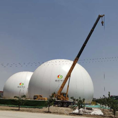 Đơn giản lắp đặt Biogas Gas Holder cho Biogas và thiết bị xử lý nước thải