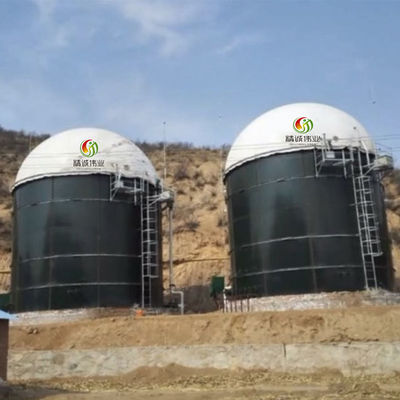 Biogas Và Gobar Gas Công nghệ nhà máy khí sinh học hộ gia đình