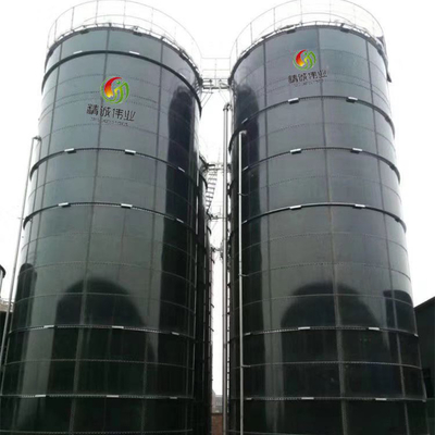 Nhà máy khí sinh học năng lượng sinh khối và khí sinh học để phát điện