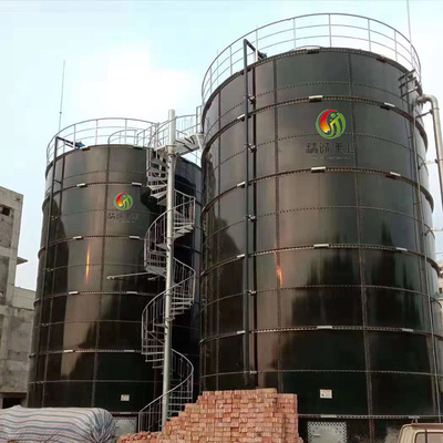 Nhà máy khí sinh học năng lượng sinh khối và khí sinh học để phát điện