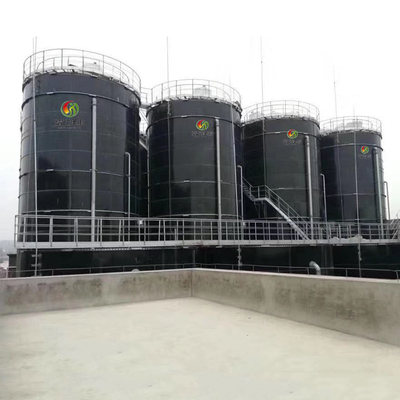 Sản xuất khí mê-tan khí sinh học Lắp đặt nhà máy khí sinh học