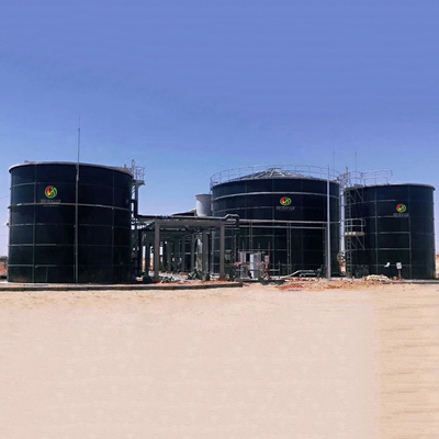 Khí sinh học đến nhà máy CNG trong nhà máy khí sinh học Phân hủy kỵ khí trong sản xuất khí sinh học