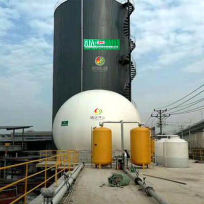 Khí sinh học đến nhà máy CNG trong nhà máy khí sinh học Phân hủy kỵ khí trong sản xuất khí sinh học