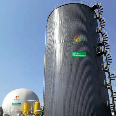 Khí sinh học đến nhà máy CNG trong nhà máy khí sinh học Phân hủy kỵ khí trong sản xuất khí sinh học