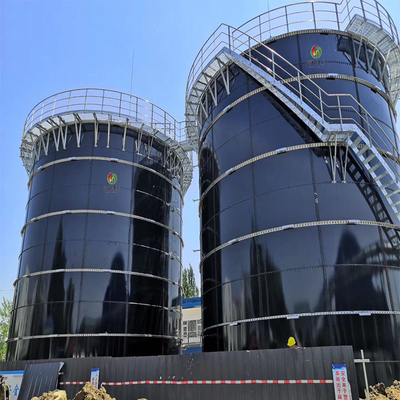 Thiết bị phân hủy kỵ khí công nghiệp với bề mặt nhẵn và bóng