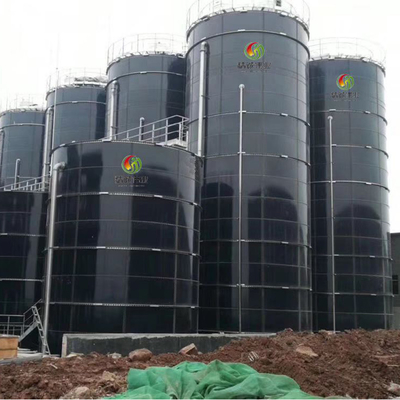 Thiết bị phân hủy kỵ khí công nghiệp với bề mặt nhẵn và bóng