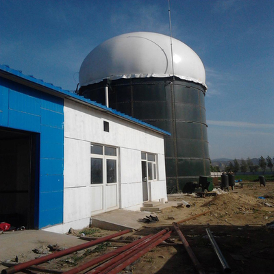 Thiết Kế Lò Phản Ứng Yếm Khí Trong Dự Án Nhà Máy Biogas Toàn Cầu