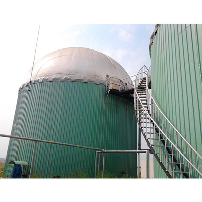 Thiết Kế Lò Phản Ứng Yếm Khí Trong Dự Án Nhà Máy Biogas Toàn Cầu