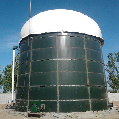 Thiết Kế Lò Phản Ứng Yếm Khí Trong Dự Án Nhà Máy Biogas Toàn Cầu