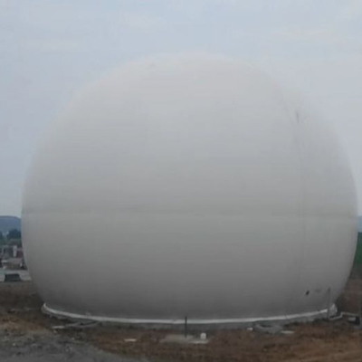Giá đỡ khí sinh học màng đôi tròn cho phản ứng kỵ khí