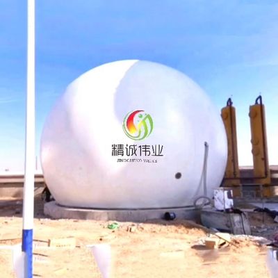Van giảm áp chân không Giá đỡ khí sinh học với bọt Polyurethane cách nhiệt