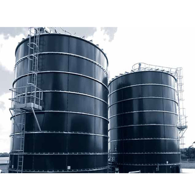 Q235B Thép đĩa Anaerobic Digester Tank cho trang trại gà