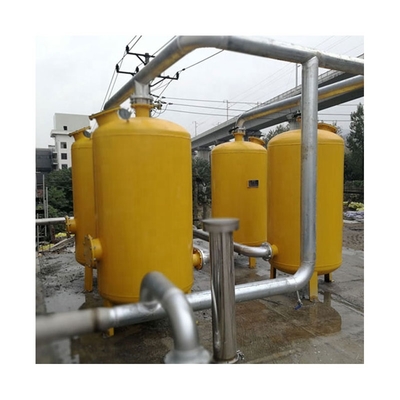 Thiết bị lọc khí sinh học GB với lớp phủ chống ăn mòn phun cát