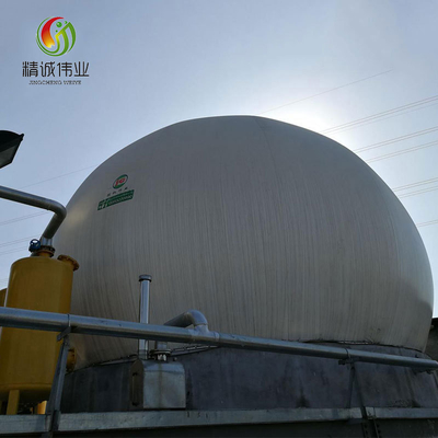 Thùng lưu trữ khí hai màng linh hoạt cho khí sinh học và khí lưu trữ nước thải