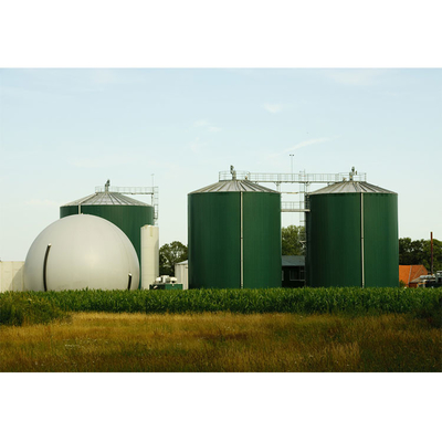 Biogas và lưu trữ nước thải Khối chứa khí phản ứng thiếu khí