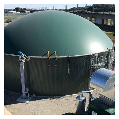 Biogas và lưu trữ nước thải Khối chứa khí phản ứng thiếu khí