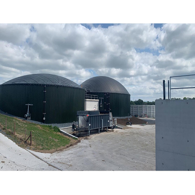 Biogas và lưu trữ nước thải Khối chứa khí phản ứng thiếu khí