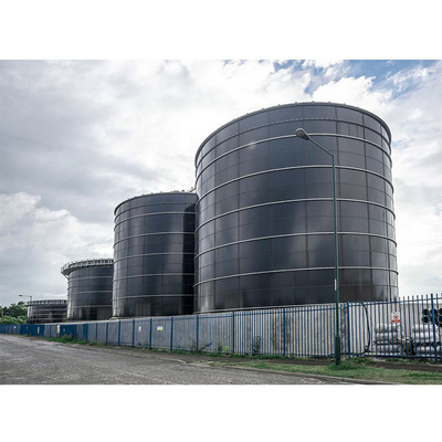 Biogas và lưu trữ nước thải Khối chứa khí phản ứng thiếu khí