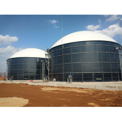 Biogas và lưu trữ nước thải Khối chứa khí phản ứng thiếu khí
