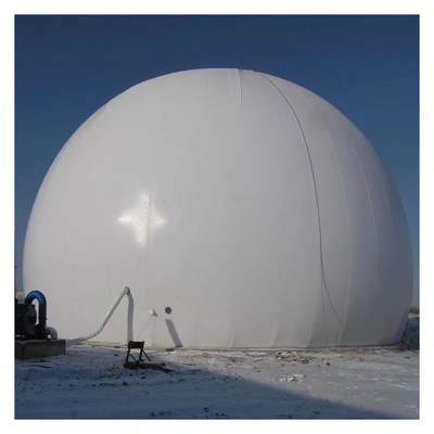 Biogas And Wastewater Bio Digester Tank Kháng ăn mòn PES/PVC/PDFE
