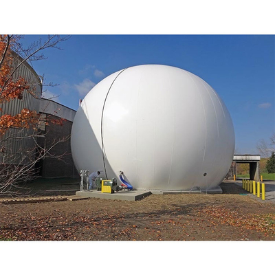 Hệ thống điều khiển tự động Biogas Gas Holder Anaerobic Reaction Process Type