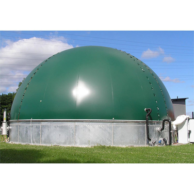 Q355B Q235B Thép tấm Anaerobic Digestion Tank 1 năm bảo hành