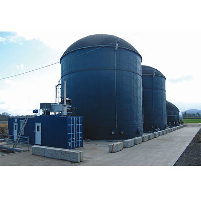 Q355B Q235B Thép tấm Anaerobic Digester Tank On Site Installation