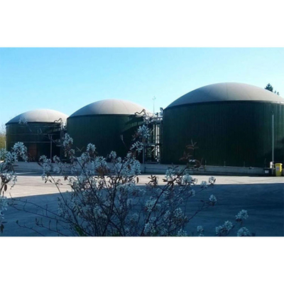 Q355B Q235B Thép tấm Anaerobic Digester Tank On Site Installation