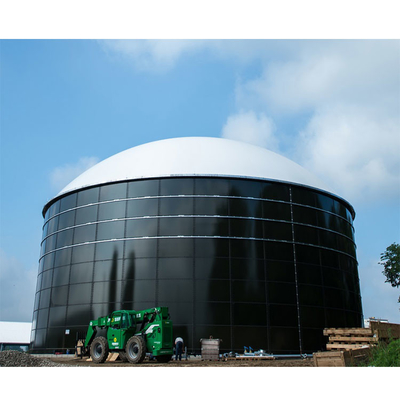 Q355B Q235B Thép tấm Anaerobic Digester Tank On Site Installation