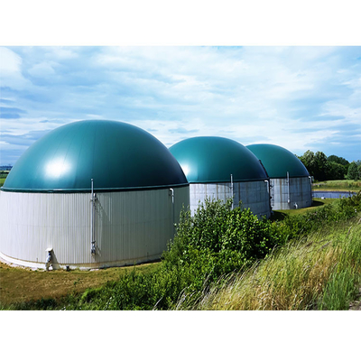 Q355B Q235B Thép tấm Anaerobic Digester Tank với 1 năm bảo hành