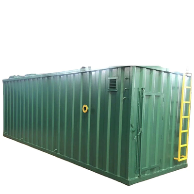 Máy rửa nước thải tích hợp bề mặt sơn phun tùy chỉnh