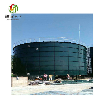 Lò phản ứng bể khuấy liên tục CSTR 1000m3 UASB EGSB Thiết bị phân hủy phân gà