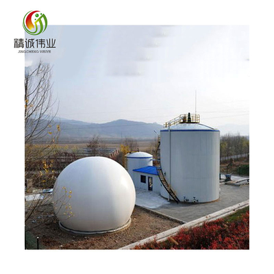 Lò phản ứng bể khuấy liên tục CSTR 1000m3 UASB EGSB Thiết bị phân hủy phân gà