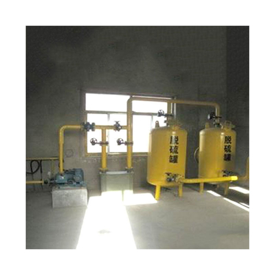 Bộ lọc 10PPM H2S Thiết bị lọc khí sinh học với thiết bị khử nước và khử lưu huỳnh